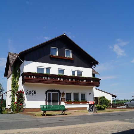 Cafe Best Gaestezimmer Bullau Bagian luar foto