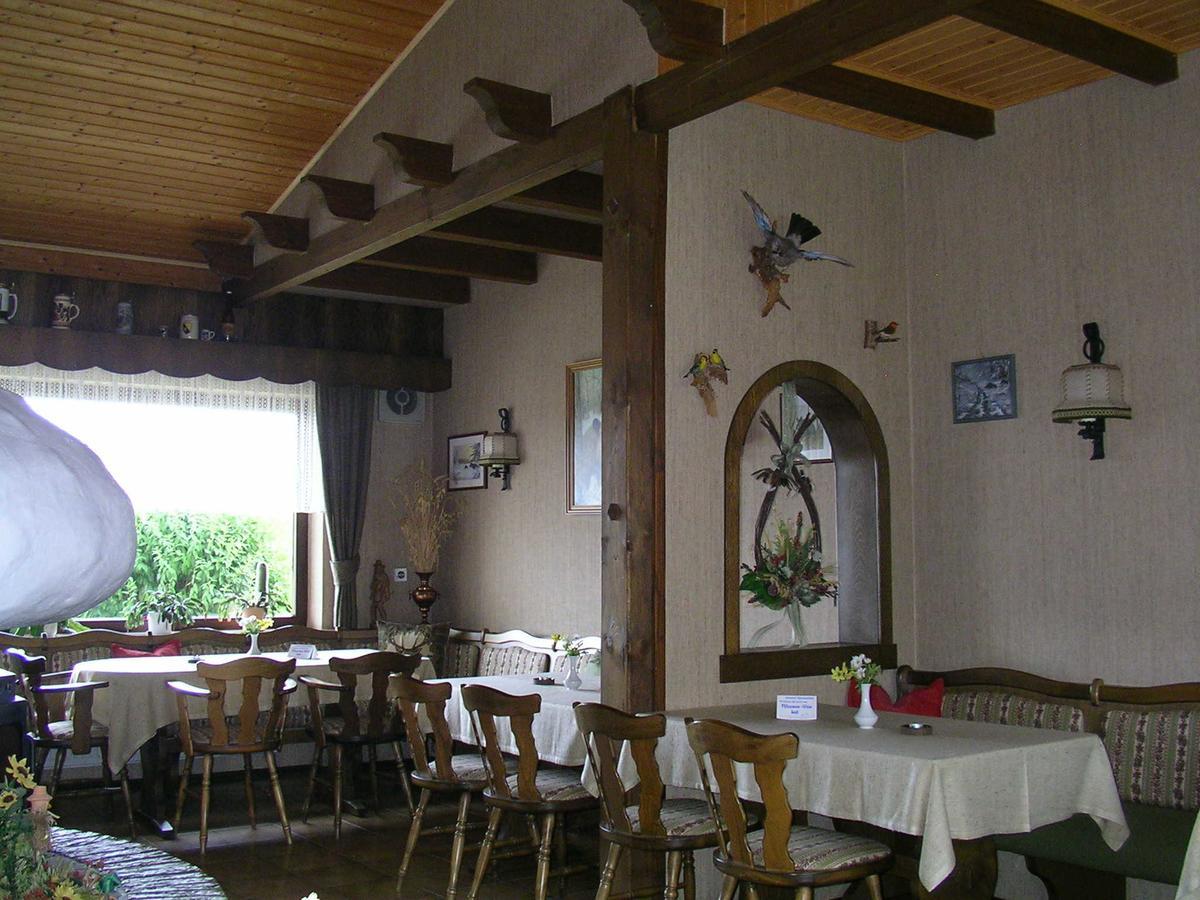 Cafe Best Gaestezimmer Bullau Bagian luar foto